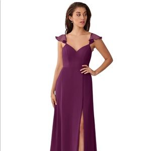 NWT Azazie Everett Bridesmaids Dress